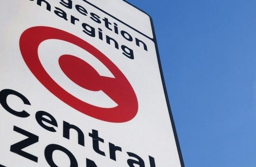 congestion charge pic