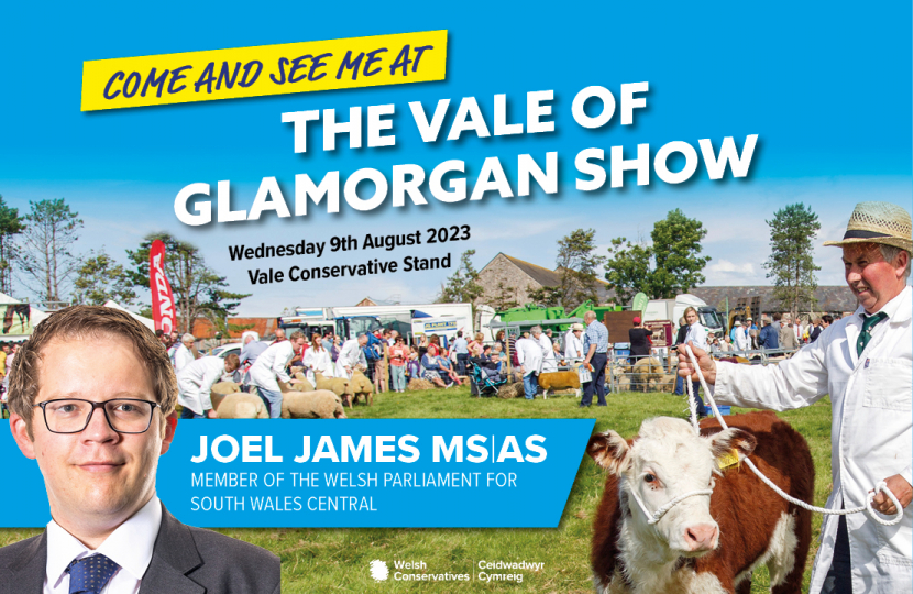 Vale of Glamorgan Show JJ Graphic 