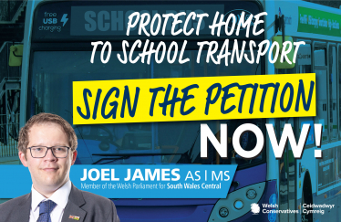 Joel James MS Home to School Transport Petition Graphic