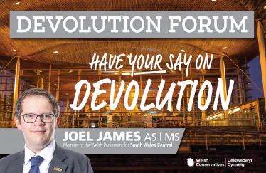 Joel James MS Devolution Forum Graphic